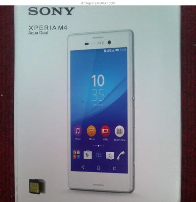 Лот: 7615314. Фото: 1. Sony Xperia M4 aqua Dual обмен... Смартфоны
