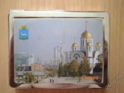 Лот: 5627932. Фото: 1. портсигар с зажигалкой (НОВЫЙ). Другое (сувениры, подарки)