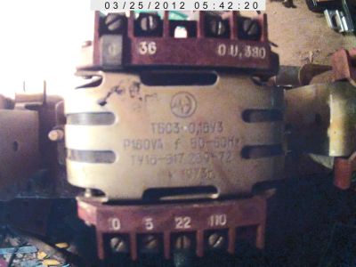 Лот: 3892161. Фото: 1. трансформатор осм 0.16. -380в. Трансформаторы, катушки