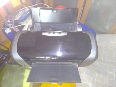 Лот: 16472611. Фото: 1. Принтер струйный EPSON Stylus... Струйные принтеры
