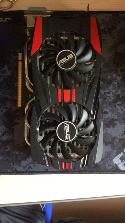 Лот: 11587589. Фото: 1. Asus gtx 760. Видеокарты