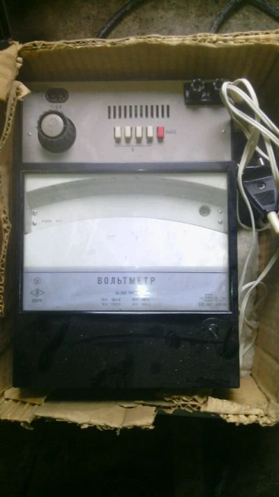 Лот: 7190966. Фото: 1. Вольтметр. Контрольно-измерительное оборудование