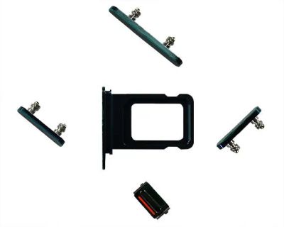 Лот: 20889052. Фото: 1. Держатель SIM-карты iPhone 13... Корпуса, клавиатуры, кнопки