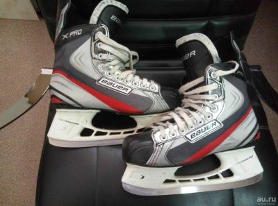Лот: 8219878. Фото: 1. Коньки хоккейные BAUER Vapor X... Коньки