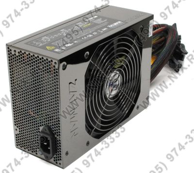 Лот: 6907301. Фото: 1. Блок питания Zalman ZM850HP Black... Корпуса, блоки питания