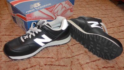 Лот: 7511691. Фото: 1. Кроссовки New Balance 574 (оригинал... Кеды, кроссовки, слипоны