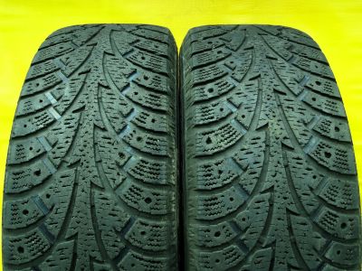 Лот: 16639007. Фото: 1. 215 60 R16 1900 Пара Hankook Winter... Шины