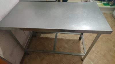 Лот: 11263079. Фото: 1. Стол производственный. Столы, стулья, обеденные группы