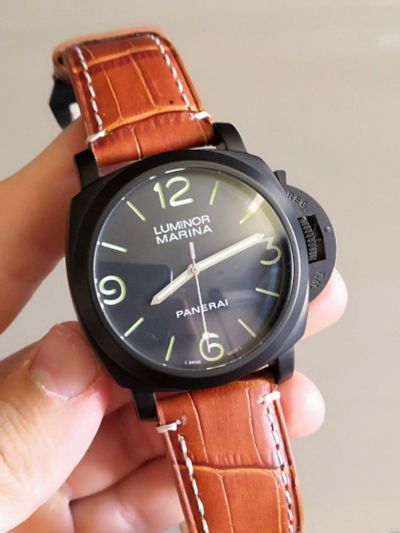 Лот: 15317442. Фото: 1. Panerai Luminor Marina- automatic... Другие наручные часы