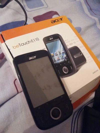 Лот: 10825288. Фото: 1. Acer e110. Смартфоны