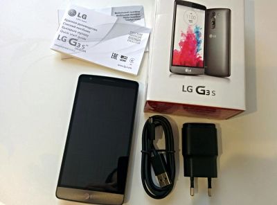 Лот: 6383825. Фото: 1. LG G3s D724 Продажа, обмен. Смартфоны