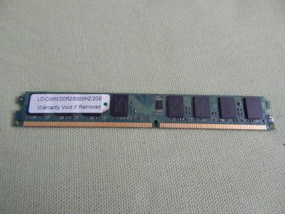 Лот: 6175031. Фото: 1. DDR2/800mhz/ 2 GB. Оперативная память