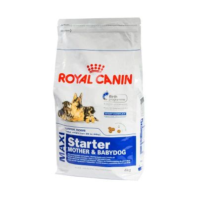 Лот: 10400517. Фото: 1. корм Royal Canin Maxi Starter... Корма