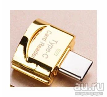 Лот: 18228608. Фото: 1. Адаптер USB Type C в Micro-SD... Дата-кабели, переходники