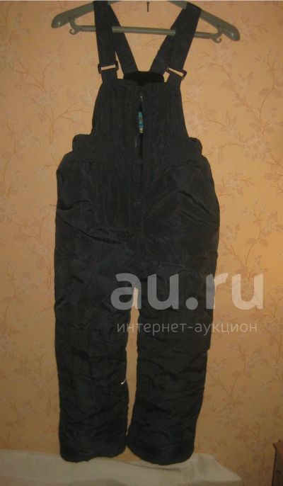 Лот: 17045706. Фото: 1. Два зимних комбинезона рост... Брюки, шорты, джинсы