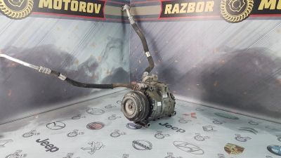 Лот: 23585907. Фото: 1. Компрессор кондиционера BMW X5... Двигатель и элементы двигателя