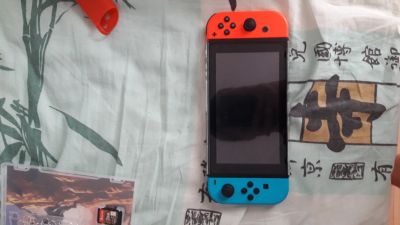 Лот: 14525366. Фото: 1. Nindendo switch полный комплект... Игровые приставки, консоли