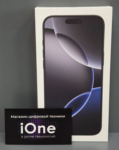 Лот: 24373118. Фото: 1. iPhone 16 Pro Max 256Gb Black... Смартфоны