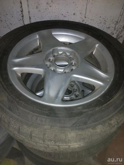 Лот: 8188710. Фото: 1. 195 65 15 Dunlop + литье. Шины