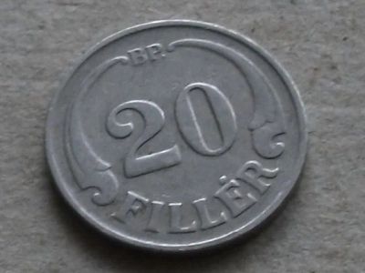 Лот: 19322579. Фото: 1. Монета 20 филлер Венгрия 1926... Европа