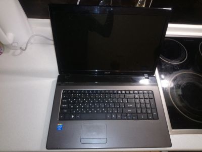Лот: 15483228. Фото: 1. Ноутбук Acer 7750. Ноутбуки