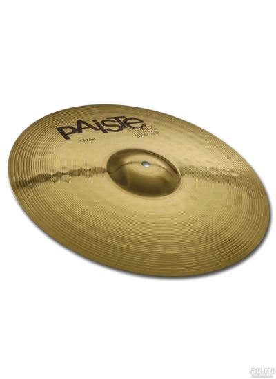 Лот: 13833069. Фото: 1. Paiste 101 Brass 14" CRASH. Ударные