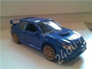 Лот: 478386. Фото: 1. Subaru Impreza. Автомоделизм