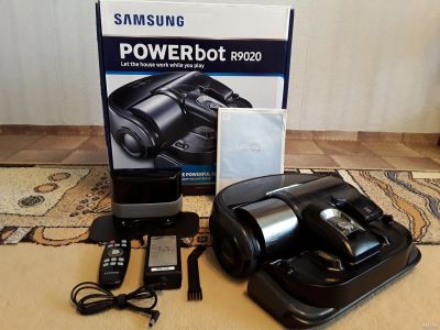 Лот: 13690805. Фото: 1. Samsung Powerbot R9020. Пылесосы, паровые швабры
