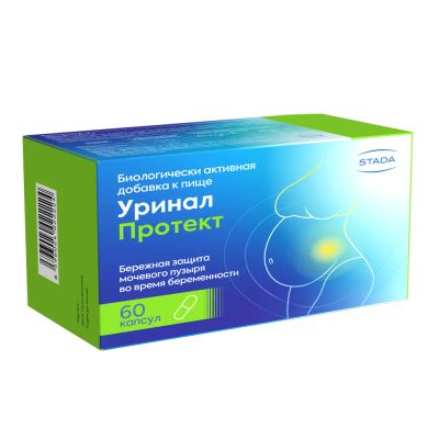 Лот: 23262206. Фото: 1. Уринал Протект капс. 770мг №60. Лекарства
