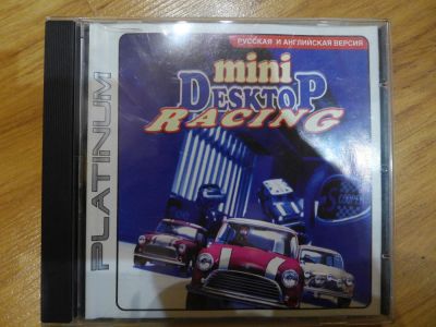 Лот: 7835578. Фото: 1. CD диск ( бокс ) Игра mini Desktop... Игры для ПК