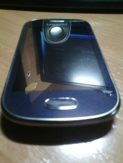 Лот: 4992890. Фото: 1. Смартфон samsung galaxy fame... Смартфоны