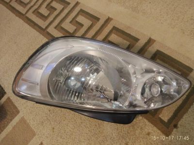 Лот: 10450413. Фото: 1. фара hyundai getz левая. Оптика и освещение