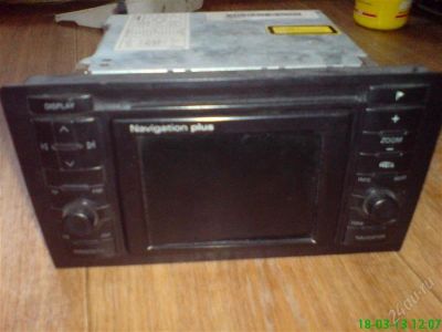 Лот: 2613450. Фото: 1. Navigation plus оригинал. стоит... Автомагнитолы