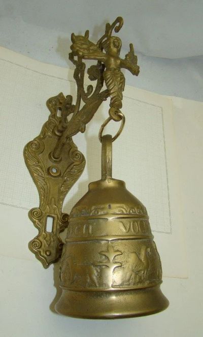 Лот: 16156176. Фото: 1. Колокол с подвеской (Y203). Другое (антиквариат)