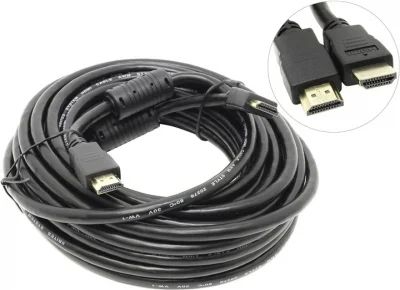 Лот: 6262927. Фото: 1. Кабель HDMI to HDMI 10м. Шлейфы, кабели, переходники
