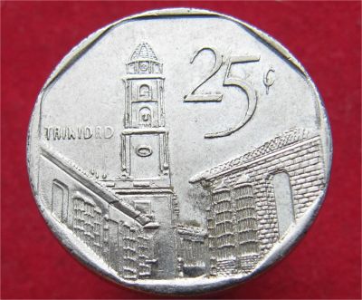 Лот: 10872618. Фото: 1. Монета №18655 Куба. Остальные страны