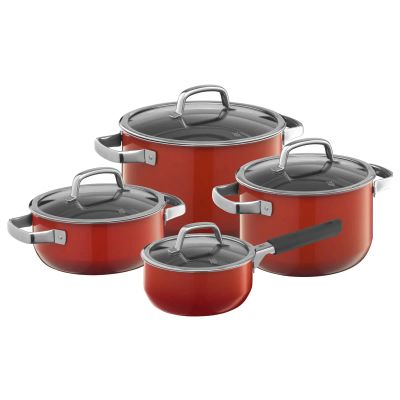 Лот: 25714833. Фото: 1. Набор кастрюль WMF Fusiontec Mineral... Кастрюли