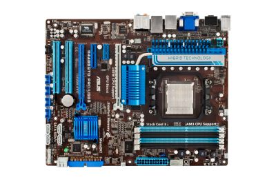 Лот: 6680302. Фото: 1. ASUS M4A89GTD PRO. Материнские платы