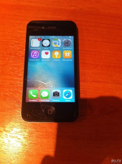 Лот: 12801697. Фото: 1. Apple iPhone 4s 16GB полностью... Смартфоны