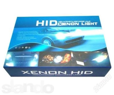 Лот: 2609649. Фото: 1. Ксенон slim xenon HID H27 Новый... Оптика и освещение