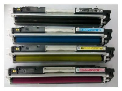 Лот: 4660358. Фото: 1. Картридж HP для CLJ CP1025N/ CP1025NW... Картриджи, расходные материалы
