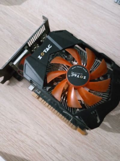 Лот: 23603235. Фото: 1. Видеокарта Zotac GTX650 2Гб GDDR5. Видеокарты