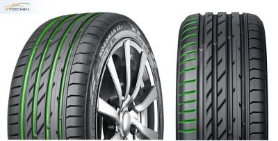 Лот: 17787506. Фото: 1. 225 55 R17 (225/55R17) Nokian... Шины