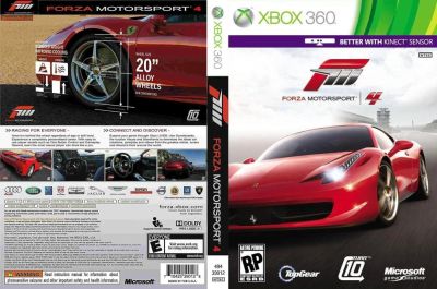 Лот: 8006765. Фото: 1. Игра Forzа Motorsport 4 XBOX 360... Игры для консолей