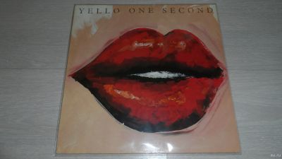 Лот: 13629262. Фото: 1. Yello "One Second" (LP)_Germany... Аудиозаписи