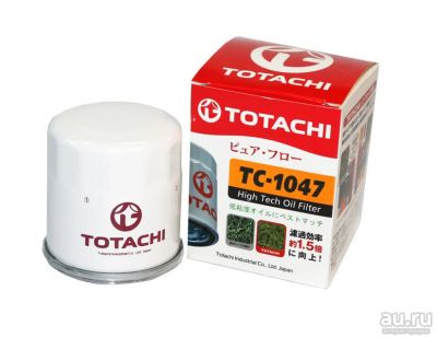 Лот: 9422904. Фото: 1. Масляный фильтр Totachi TC-1047... Двигатель и элементы двигателя