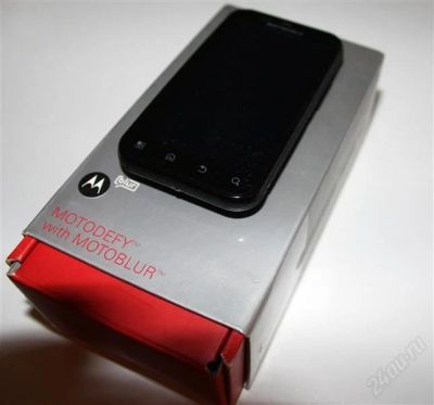Лот: 1562046. Фото: 1. Motorola DEFY MB525 черный. Водонепроницаемый... Смартфоны