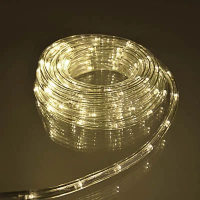 Лот: 18409791. Фото: 1. Шнур LED 10м, 24LED/m, 2 дорожки... Гирлянды, шарики, новогодние аксессуары