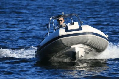 Лот: 20622024. Фото: 1. Лодка РИБ STORMLINE LUXE 450. Другое (водный транспорт)