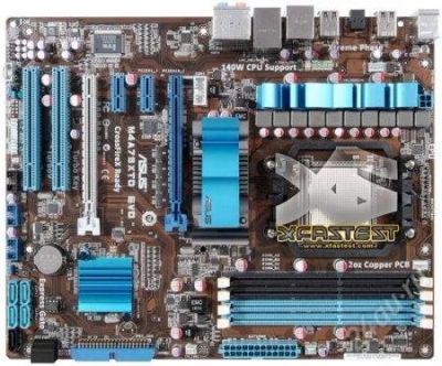 Лот: 1373785. Фото: 1. Asus m4a79xtd evo. Материнские платы